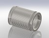 Hydraulically Formed Flexible Coupling - Short Bellow