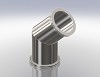 ISO-K Elbow 45°C